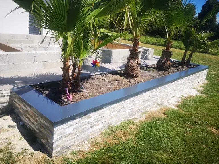 pose de couvertines aluminium par dalle 33 à Beychac et Artigues-près-Bordeaux