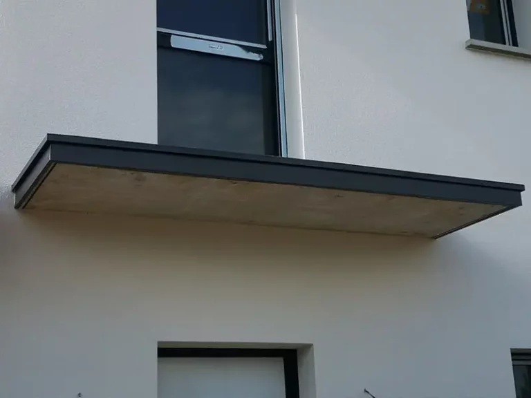 pose habillage capot alu par Dalle 33 à Artigues-près-Bordeaux